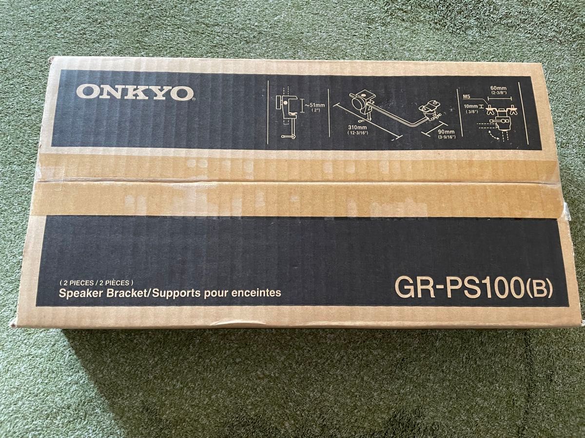 【新品未使用】ONKYO製スピーカーブラケット BOSE GMA-3 同等品