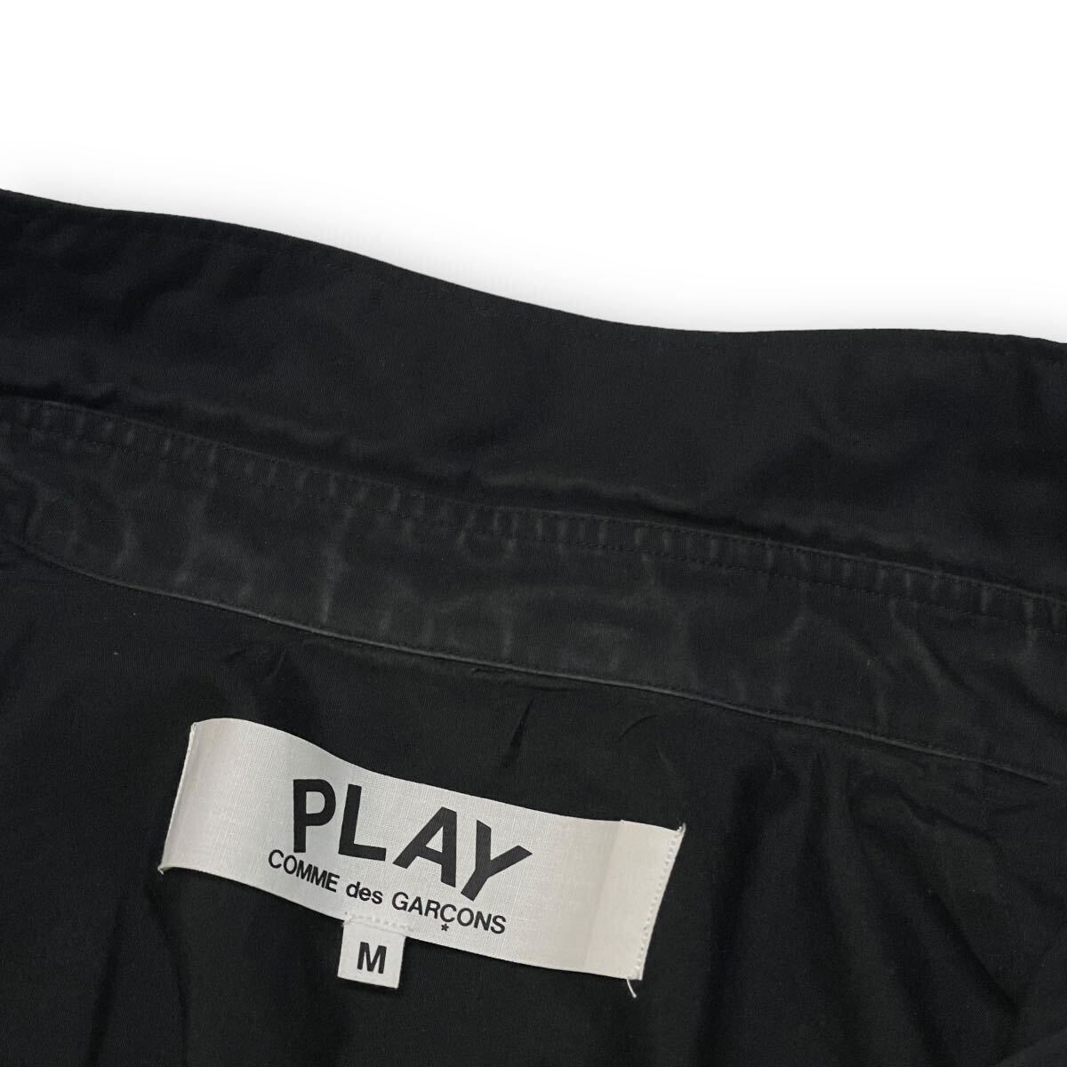 PLAY COMME des GARCONS AZ-B004 ハートロゴシャツ プレイコムデギャルソン AD2020の画像5