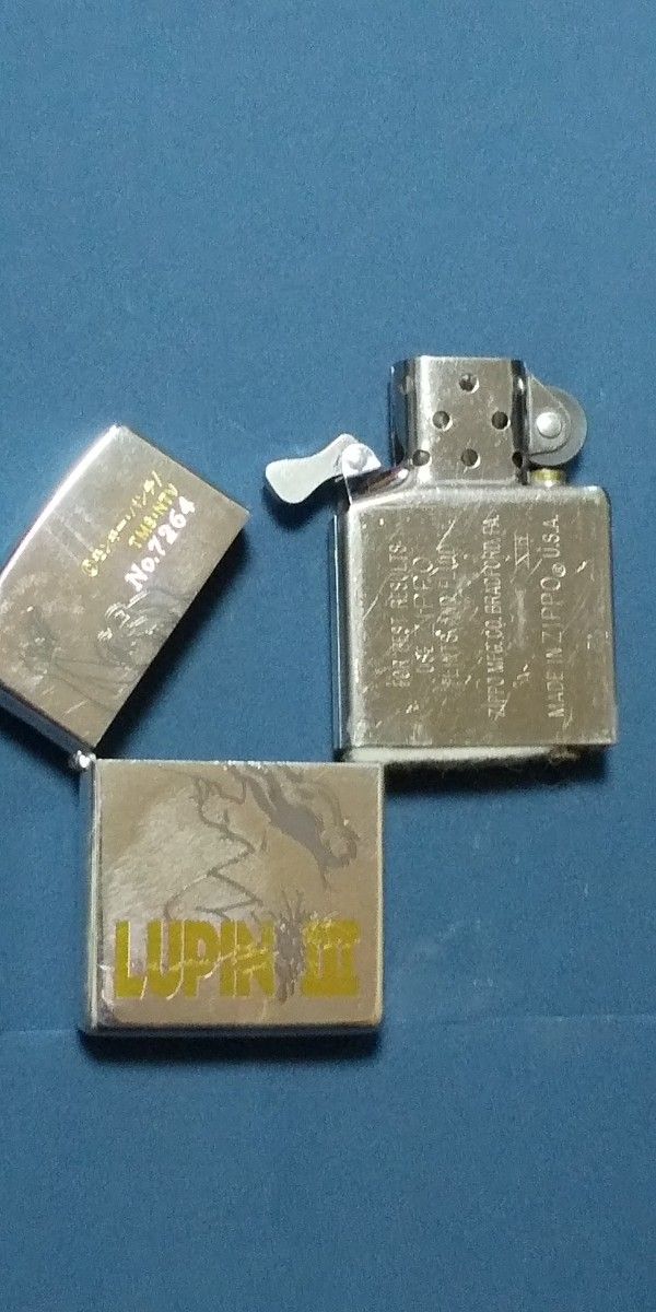 ZIPPO 峰不二子 ライター 限定品 ルパン三世 LUPIN Ⅲ ジッポー