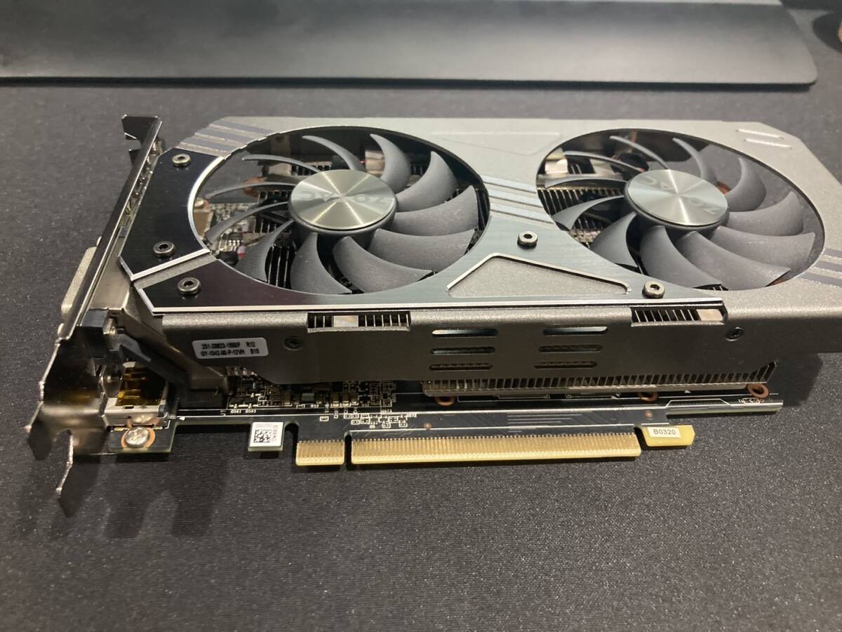 ZOTAC GeForce GTX 1060 3GB AMP! Edition ZT P10610E 10M 送料無料_画像2