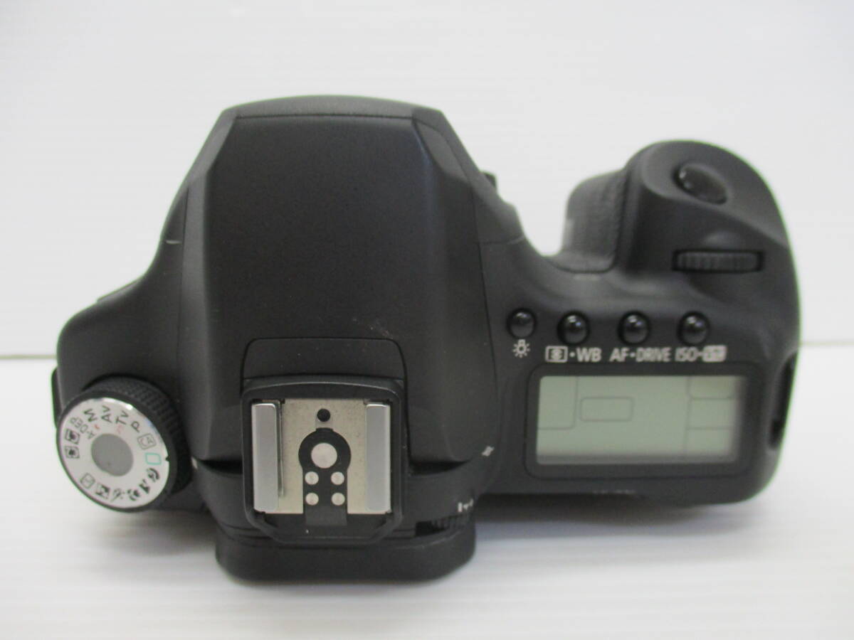 【3-155】Canon キャノン EOS 50D　DS126211　本体＋バッテリー_画像8