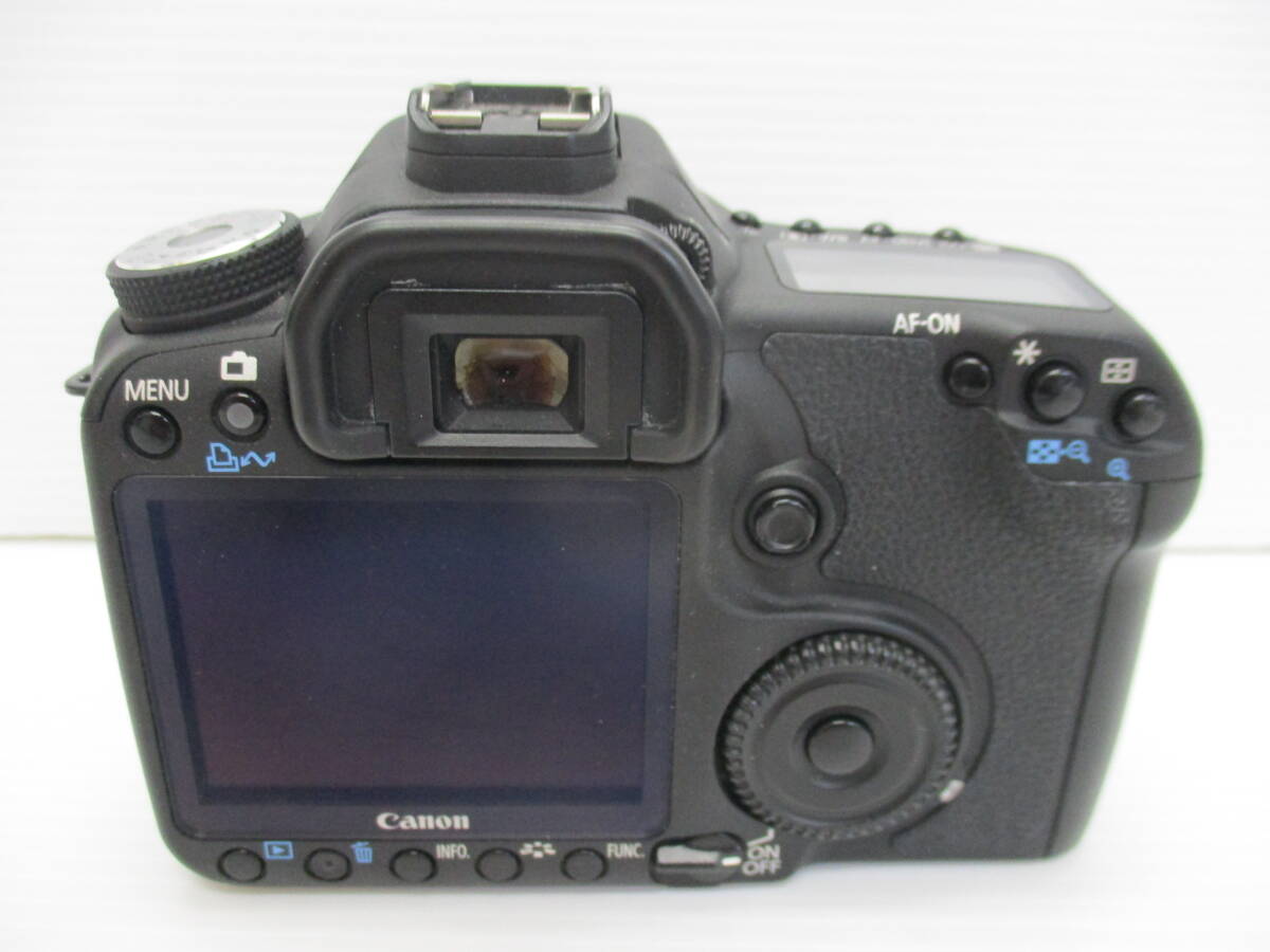 【3-155】Canon キャノン EOS 50D　DS126211　本体＋バッテリー_画像10