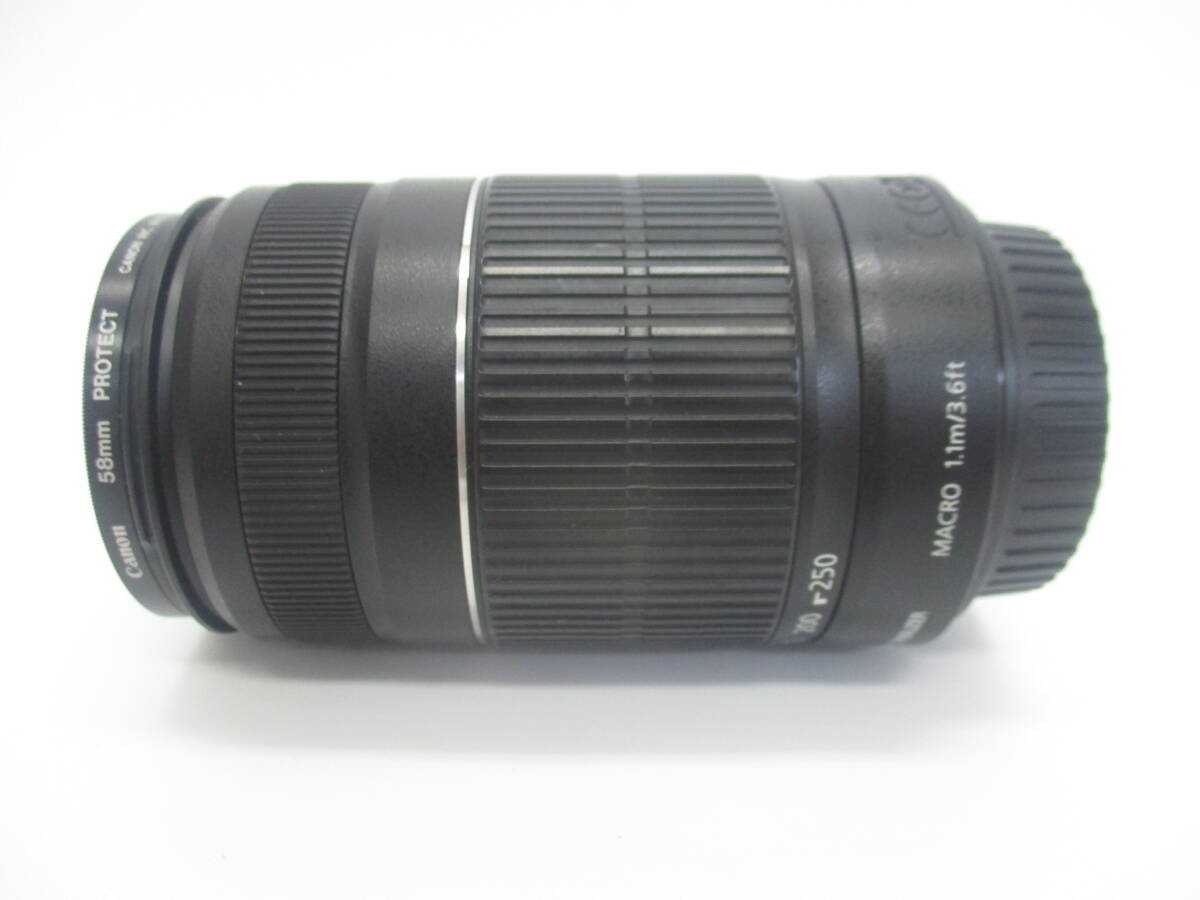 【3-170】Canon キャノン レンズ ZOOM LENS EF-S 55-250mm　1:4-5.6 IS Ⅱ_画像2
