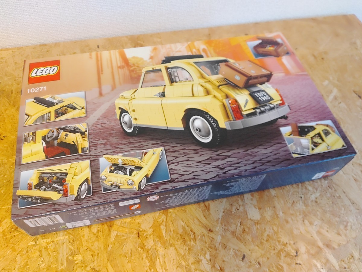 『新品未開封』LEGO(レゴ)　クリエイターエキスパート　FIAT 500（フィアット）10271_画像2