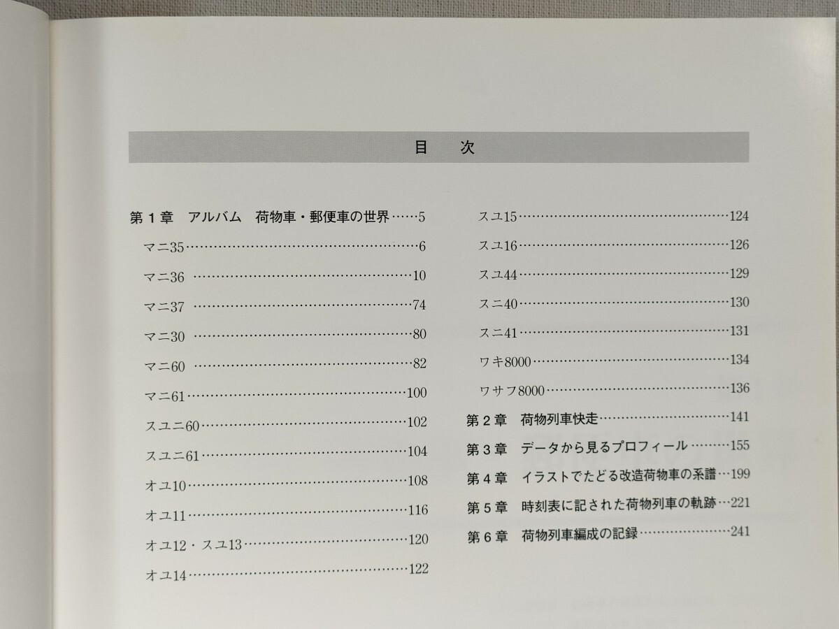 荷物車・郵便車の世界　昭和50年代のマニ・オユの記録_画像7