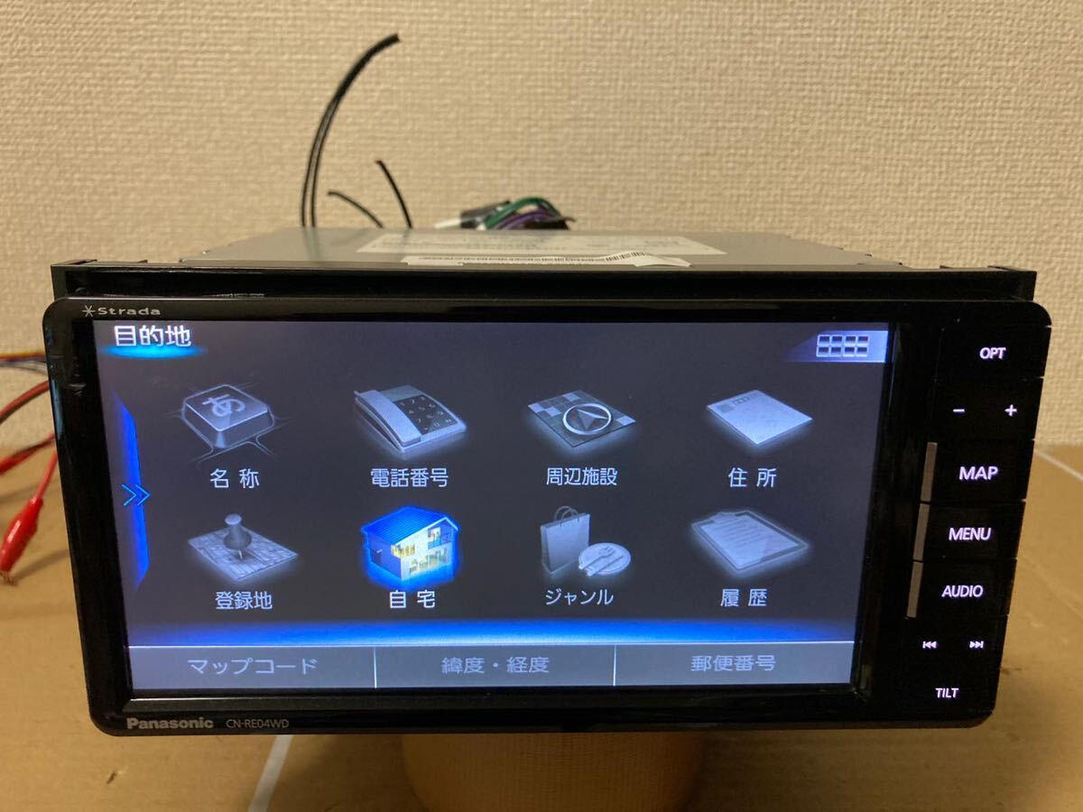 パナソニック ストラーダ CN-RE04WD の画像5