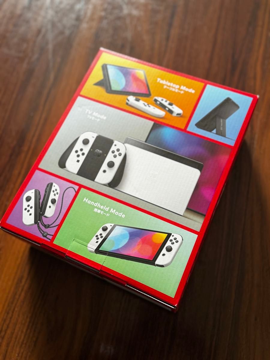 新品未使用 Nintendo Switch 有機ELモデル ホワイト|Yahoo 新品未使用 Nintendo Switch 有機ELモデル ホワイト|Yahoo