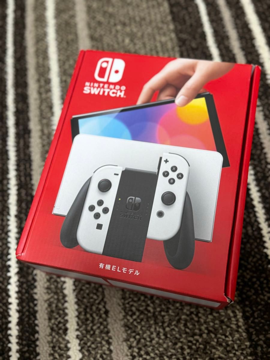 Nintendo Switch 有機ELモデル ホワイト　新品未開封