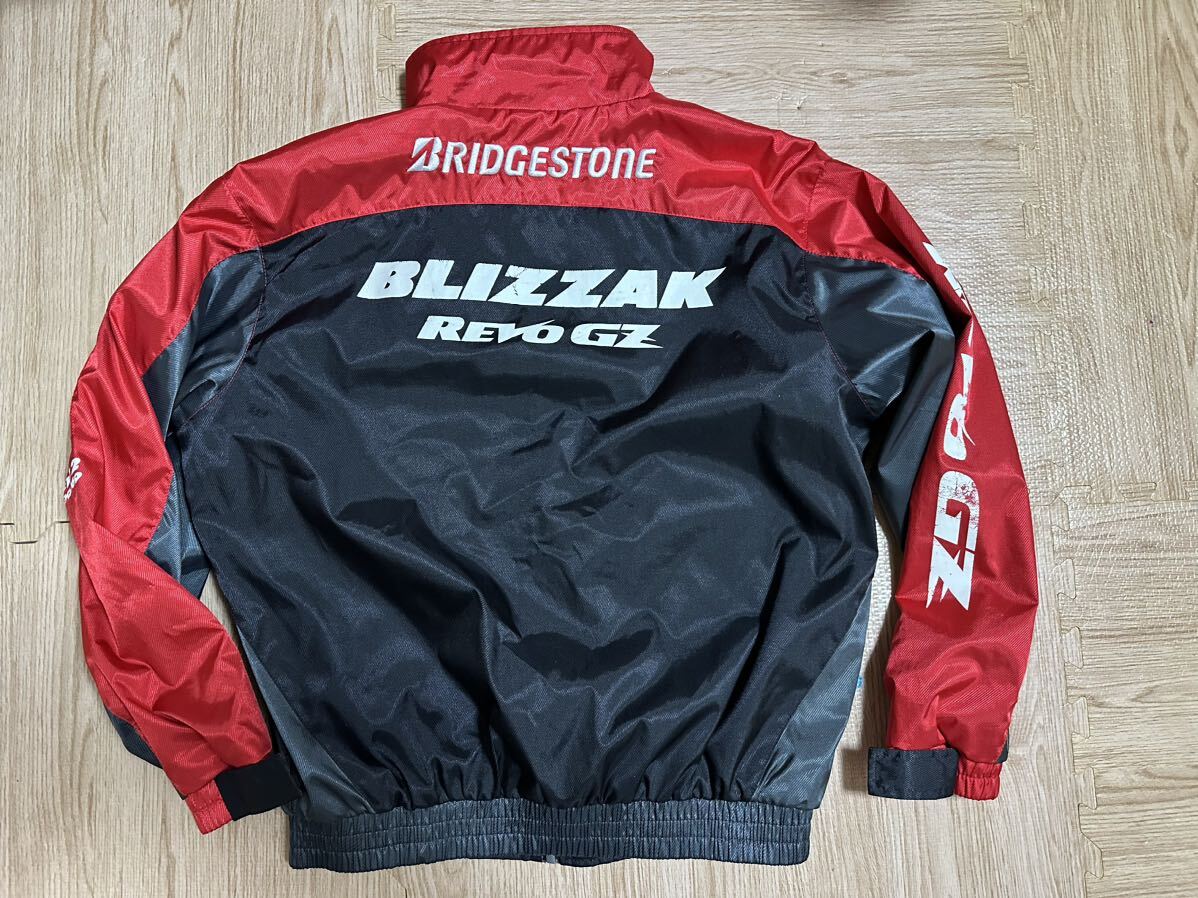 【送料無料】BRIDGESTONE ブルゾン BLIZZAK ブリヂストン ブリジストン　ジャンパー_画像2