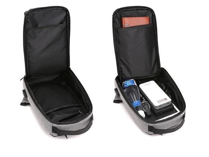 メンズボディバッグ ショルダーバッグ軽量防撥水大容量斜めがけ 通勤 旅行 USBポート付き盗難防止_画像6