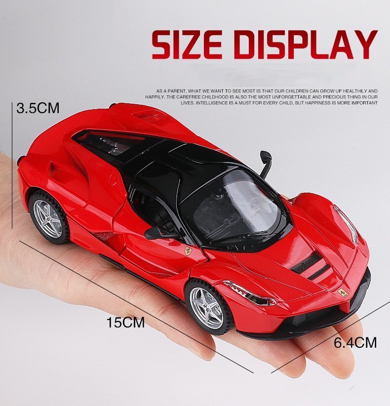 PYD702★ダイキャニカー コス ミレクフェラーリション ラ fxxk ■ 完成品 モル スーパデーカー 合金 車 金屬 コレクション モデル 1:32