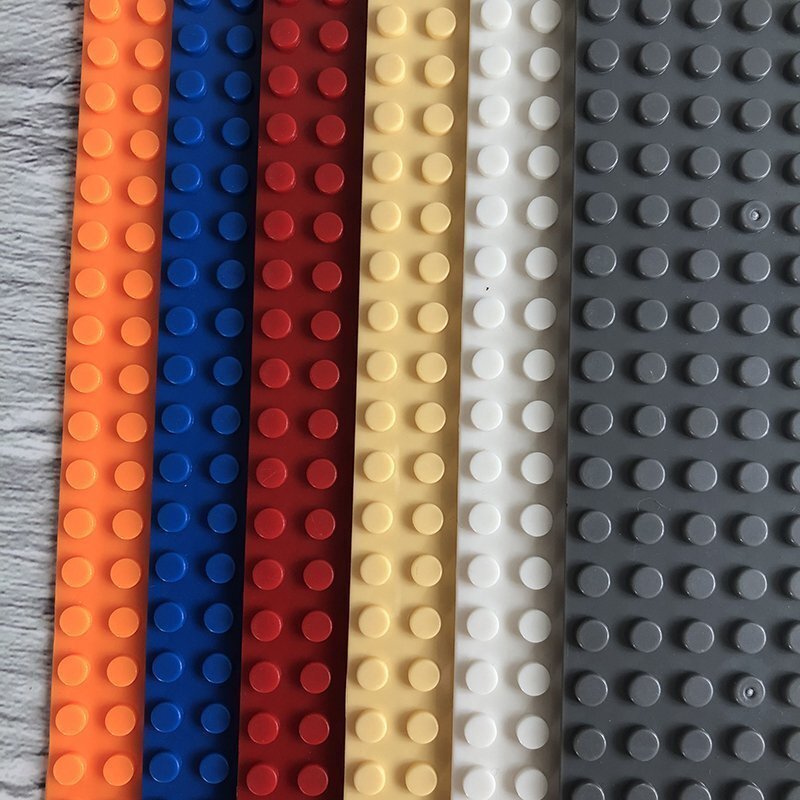 CJM369★レゴ交換　色別6枚セット ブロック クラシック プレ-ト 基礎板6-2_画像1