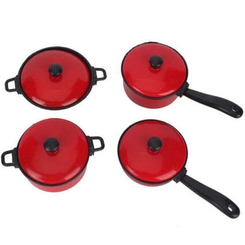 cjx133* Mini kitchen cookware set 13 piece toy toy 