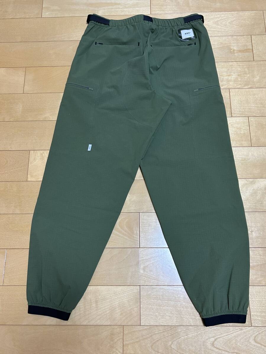 wtaps oakley ダブルタップス オークリー KEYS TROUSERS POLY RIPSTOP オリーブ パンツ olive ズボン 定価税別 31,000円 窪塚着用 Ｓサイズ_画像7