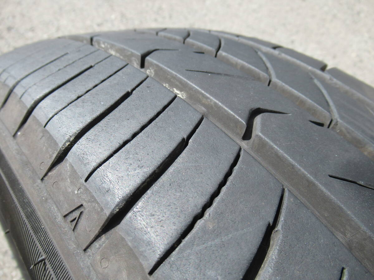 中古タイヤ☆215/60-17 215/60R17 トーヨー トランパスmp7 2021年製 9分山 2本セット 程度良好☆_画像5