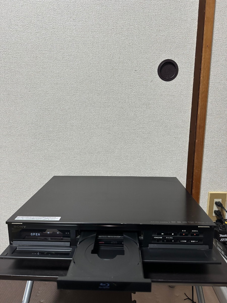 SONYソニー ブルーレイディスク DVD レコーダー BDZ-EX200 通電動作 