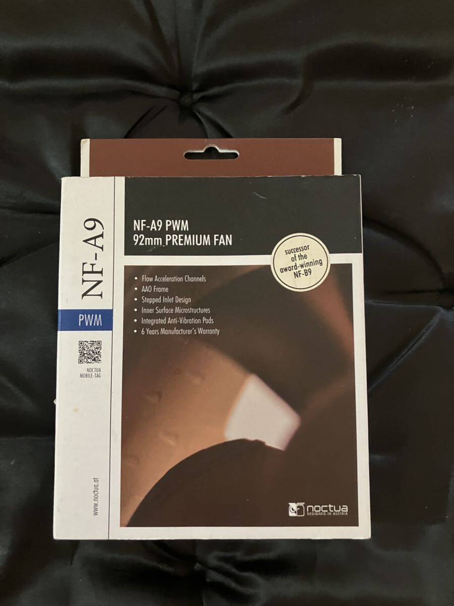 noctua NF-A9 92mmファン　中古_画像1