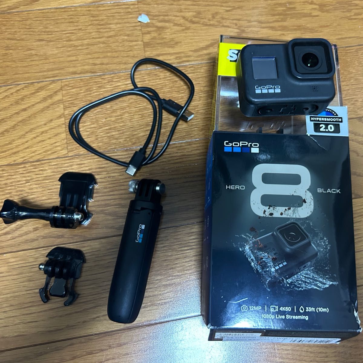 GoPro8 付属一部セット　