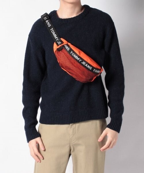 TOMMY JEANS トミージーンズ ボディバッグ ウエストバッグ オレンジ トミーヒルフィガー TOMMY HILFIGER　②_画像9