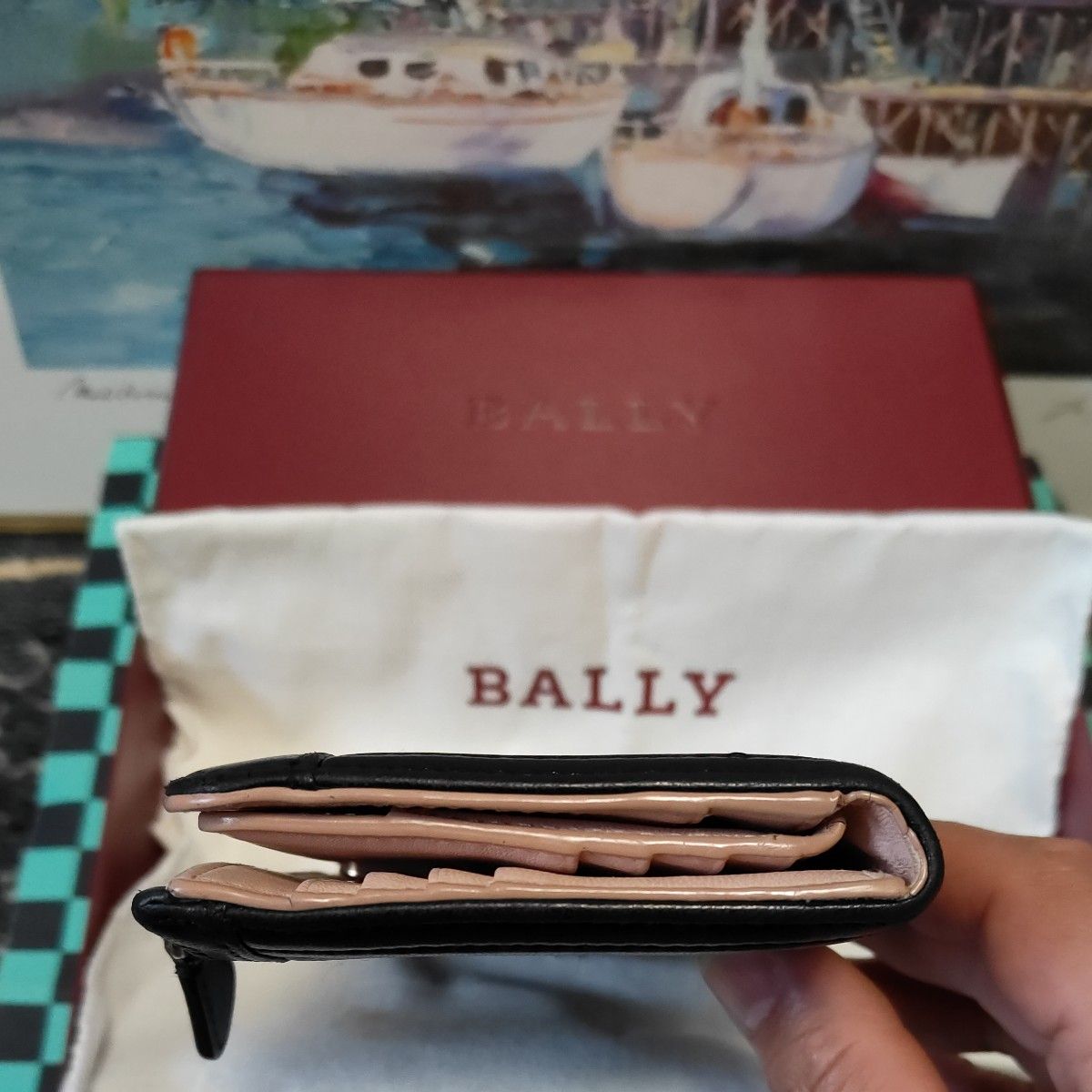 BALLYバリー折り長財布