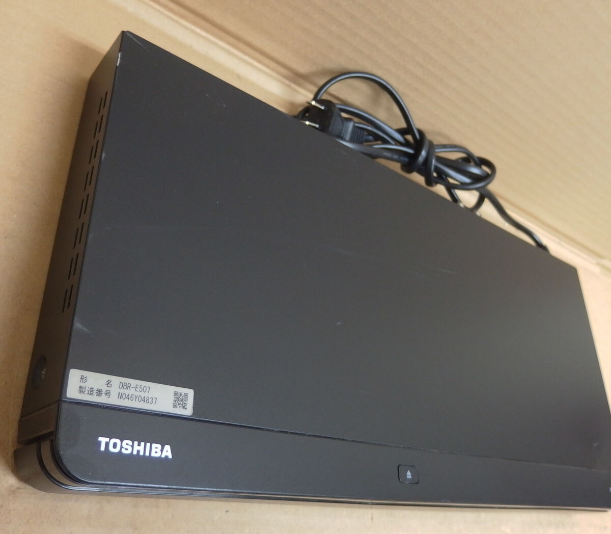 Rc19 東芝 DBR-E507 BD/DVD/HDDレコーダー 中古動作品_画像4