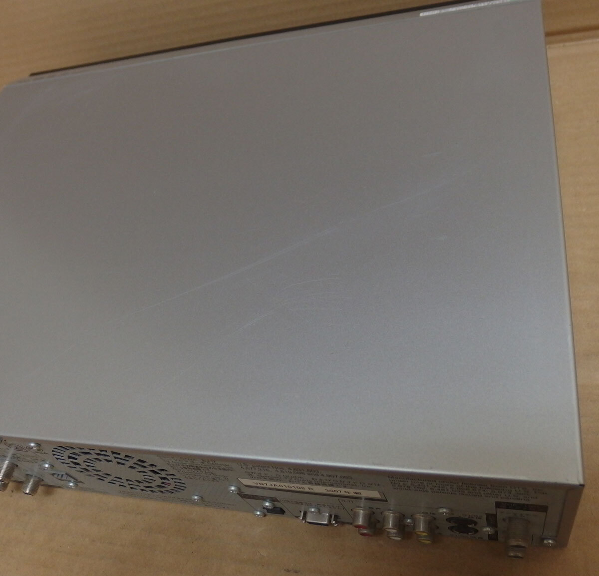 Rc08 パナ DMR-XP21V VHS/DVD/HDDレコーダー 中古動作品_画像7