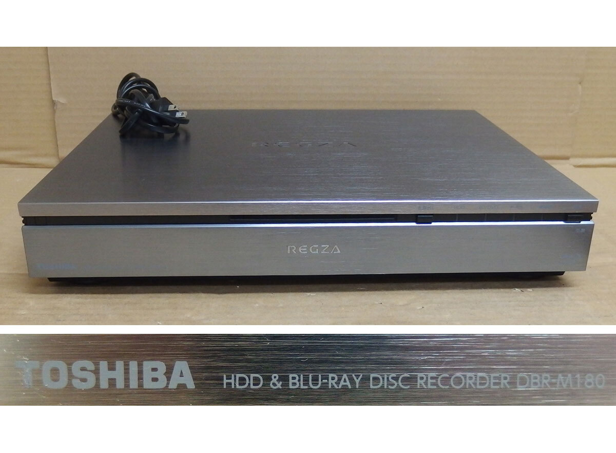 Rc14 東芝 DBR-M180 タイムシフトマシン BD/DVD/HDDレコーダー 中古動作品_画像1