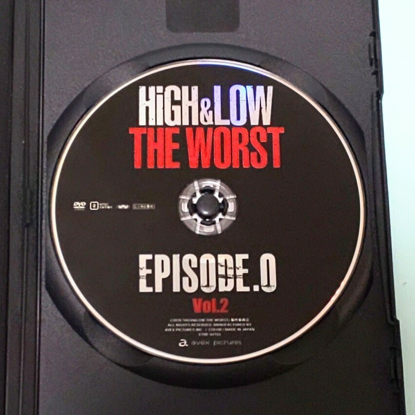 HiGH&LOW THE WORST EPISODE.0 レンタル版 DVD 全巻 セット 川村壱馬 前田公輝 山田裕貴 吉野北人 神尾楓珠 清原翔 一ノ瀬ワタル 福山康平