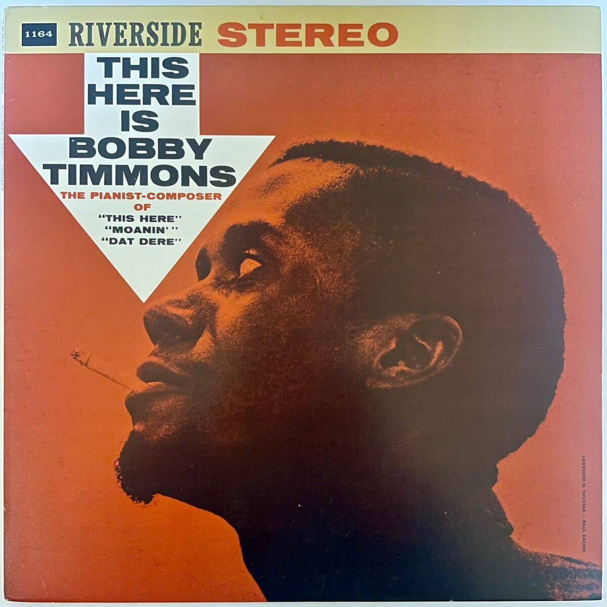 Bobby Timmons ボビー ティモンズ This Here Is Bobby Timmons 1984年 US OJC盤_画像1