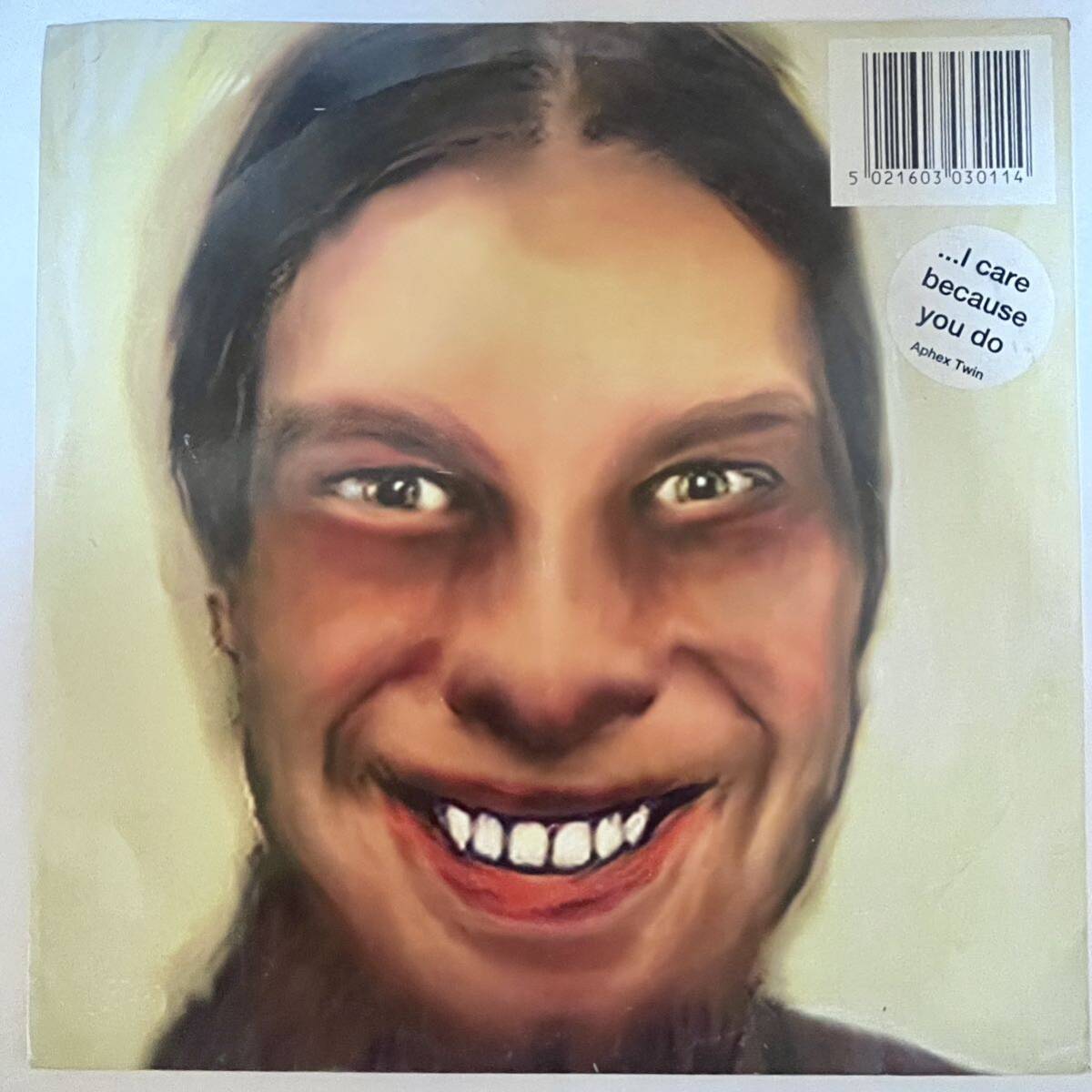 Aphex Twin ...I Care Because You Do エイフェックス・ツイン UKオリジナル LP盤 2枚組の画像1