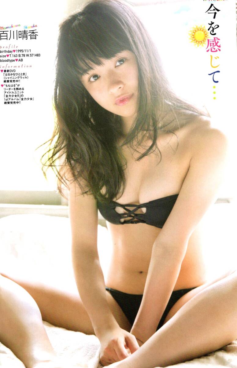 別冊ヤングチャンピオン (2017年1月号) 向井地美音 百川晴香 他 ※付録向井地美音特製写真集付きの画像10