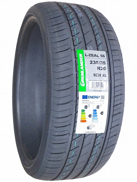 2本セット 235/35R20 2023年製造 新品サマータイヤ GRENLANDER L-ZEAL56 送料無料 235/35/20_画像3