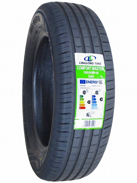 195/65R16 2024年製造 新品サマータイヤ LINGLONG COMFORT MASTER 送料無料 195/65/16_画像3