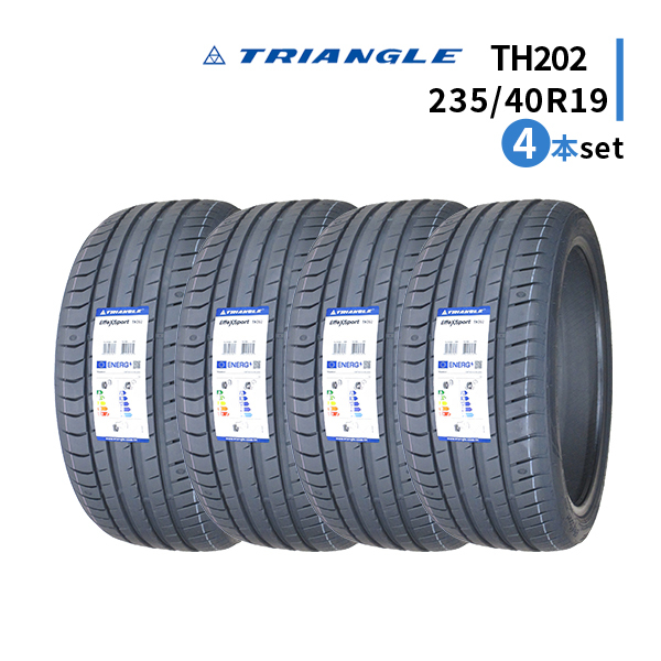 4本セット 235/40R19 2023年製造 新品サマータイヤ TRIANGLE EffeX Sport TH202 送料無料 235/40/19_画像1