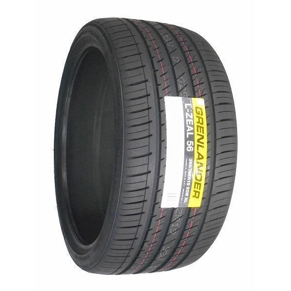 2本セット 265/30R19 2023年製造 新品サマータイヤ GRENLANDER L-ZEAL56 送料無料 265/30/19_画像3