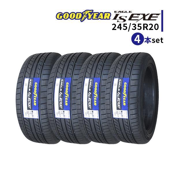 4本セット 245/35R20 2024年製造 新品サマータイヤ GOODYEAR EAGLE LS EXE 送料無料 245/35/20_画像1