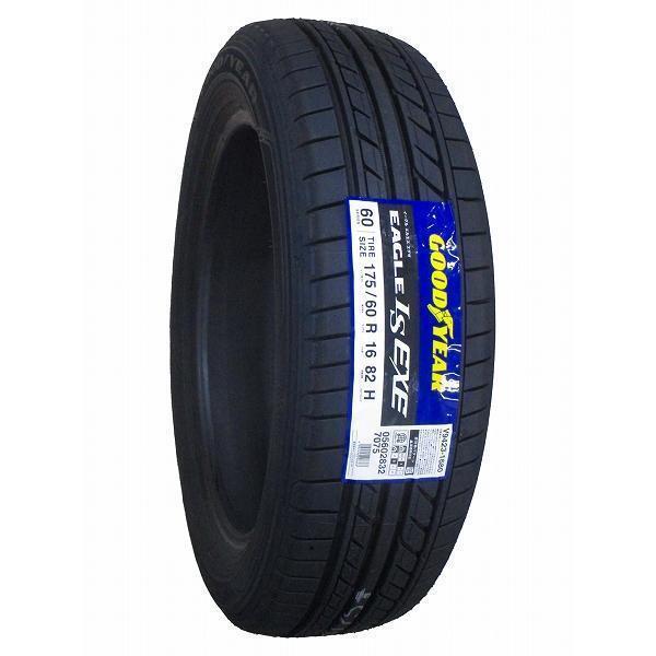 2本セット 175/60R16 2024年製造 新品サマータイヤ GOODYEAR EAGLE LS EXE 送料無料 175/60/16_画像3