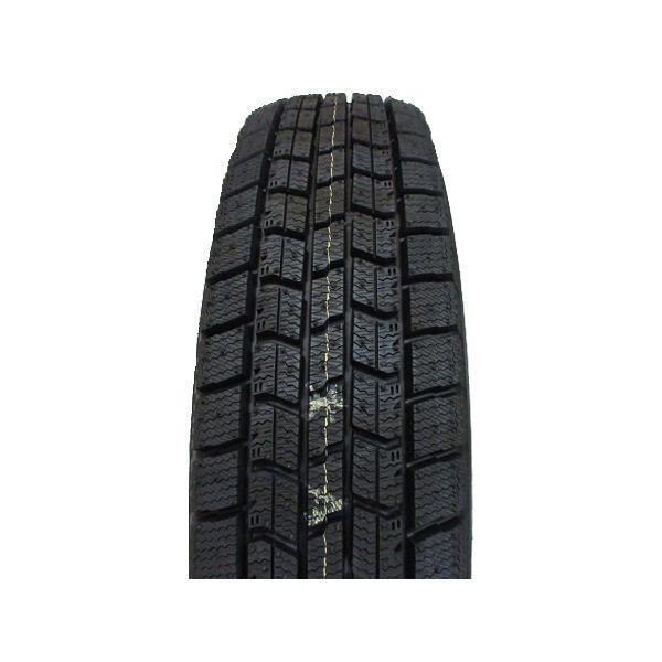 4本セット 155/80R13 2023年製 新品スタッドレスタイヤ GOODYEAR ICE NAVI 7 送料無料 アイスナビ 7 155/80/13 スタッドレス_画像2