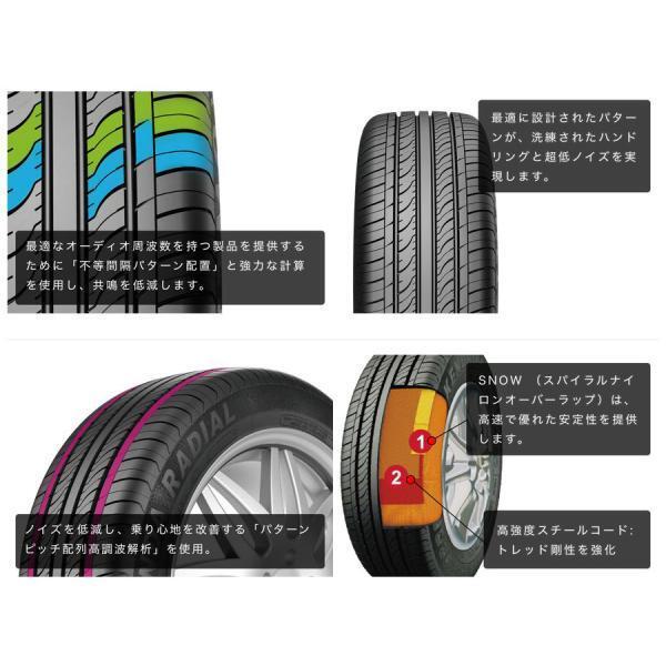 4本セット 165/50R15 2023年製造 新品サマータイヤ KENDA KR23A 送料無料 ケンダ 165/50/15_画像6