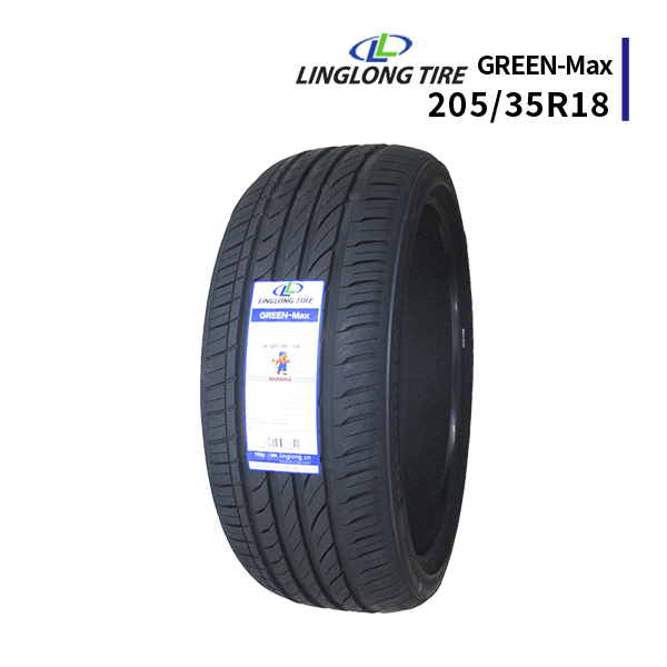 205/35R18 2024年製造 新品サマータイヤ LINGLONG GREEN-Max 送料無料 205/35/18_画像1