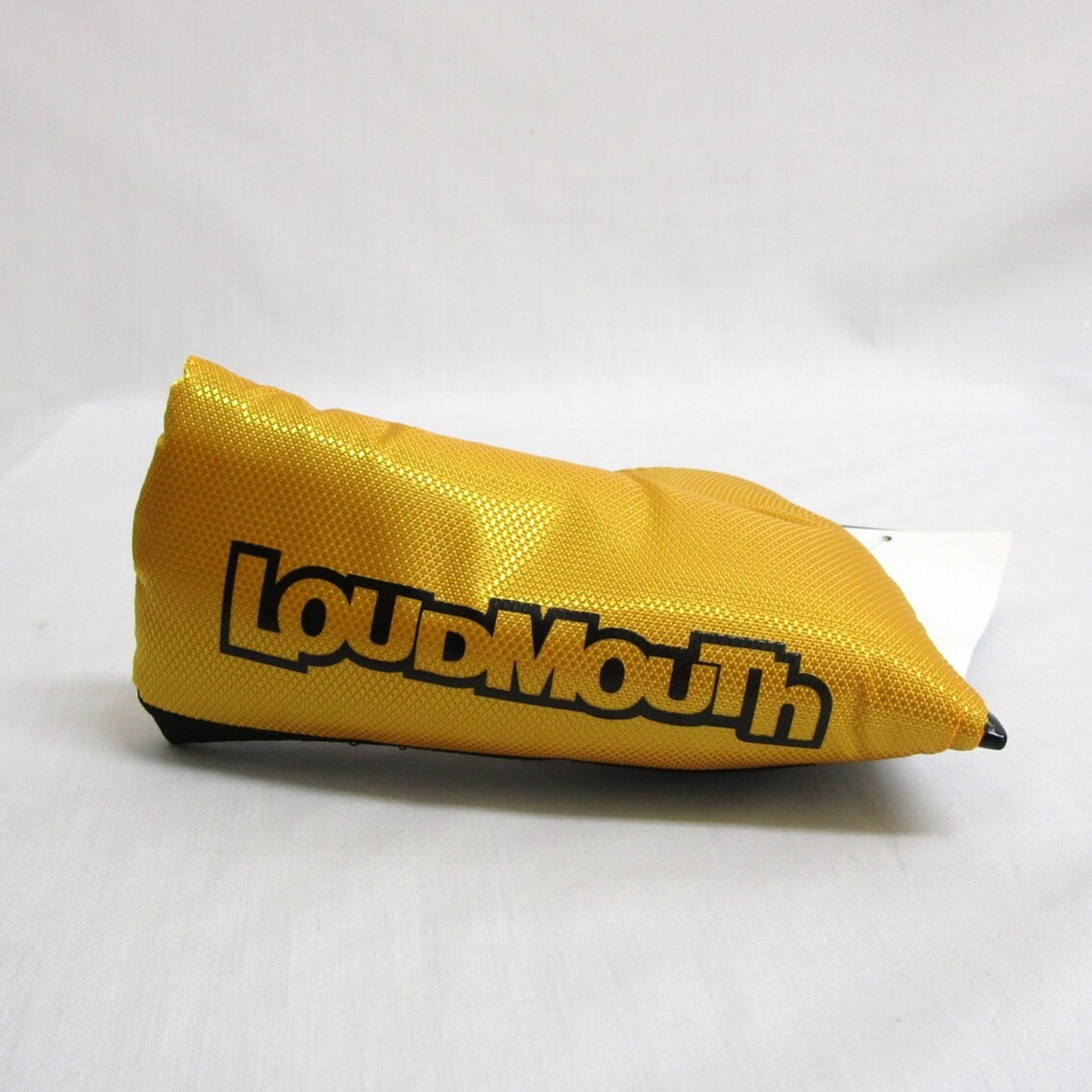 ラウドマウス ブレード イエロー 993(LM-HC0012/PN)★LoudMouth パターカバー マグネット式 ピン型 L字 小型 シンプル 単色 Yellow×Black_画像3