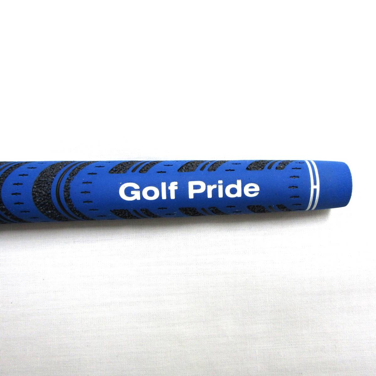 ゴルフプライド MSC ミッド ブルー 1本 M60R 定形外郵便送料無料 Golf Pride MCC マルチコンパウンド ミッドサイズ ウッド・アイアン用_画像3