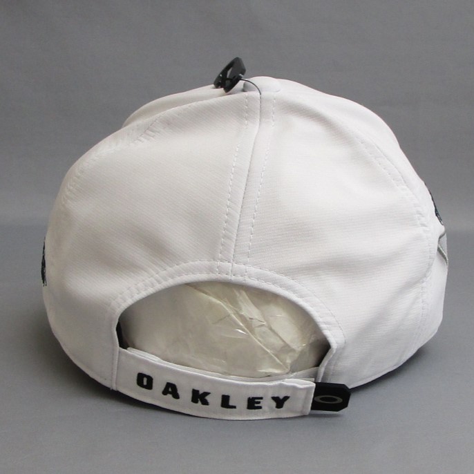 オークリー キャップ FOS901577-100 ホワイト FIXED CAP FA 23.0★送料無料 OAKLEY フィックスド キャップ WHITE_画像4