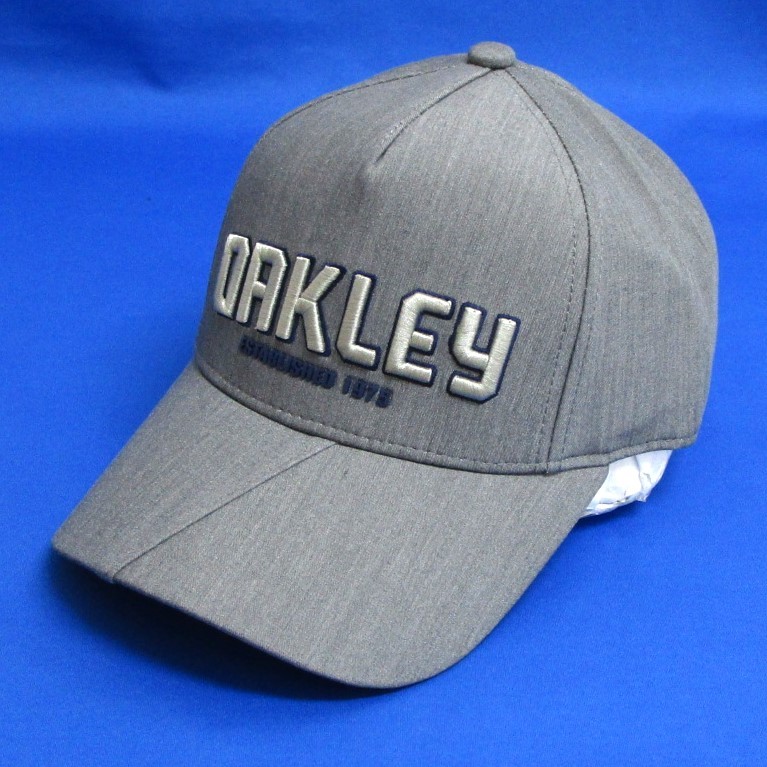 オークリー キャップ FOS901610 27B アスレチックグレー ★送料無料 OAKLEY Oakley Slant Cap Fa 23.0 スラント new athletic grey _画像1