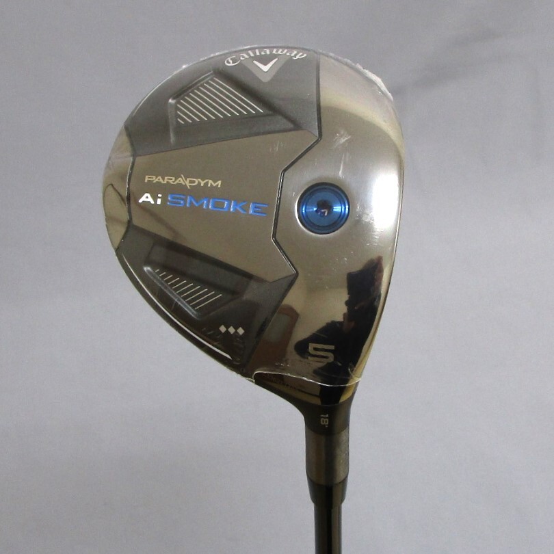 1円～Callaway PARADYM Ai SMOKE TD FW #5 S Denali Black 70 2024年 キャロウェイ パラダイム エーアイ スモーク トリプルダイヤモンドの画像1