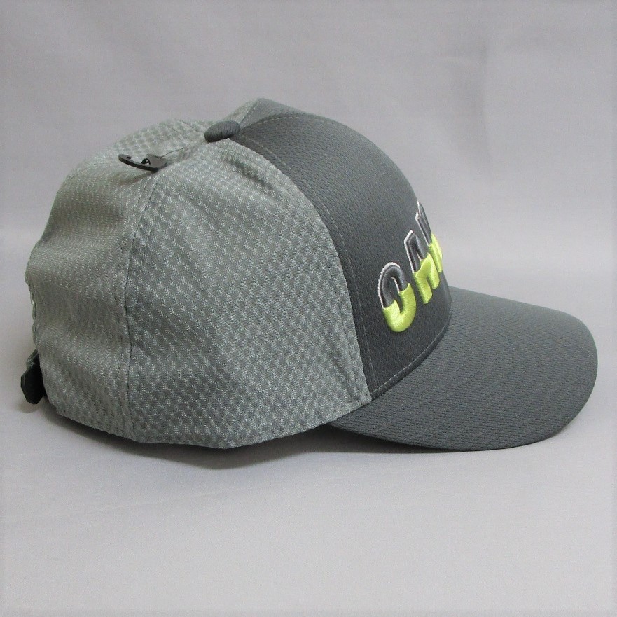 オークリー キャップ FOS901398-20G シャドウ OAKLEY MESH CAP 23.0★送料無料 メッシュ キャップ Hydrolix グレー Shadow 立体ロゴ刺繍_画像3