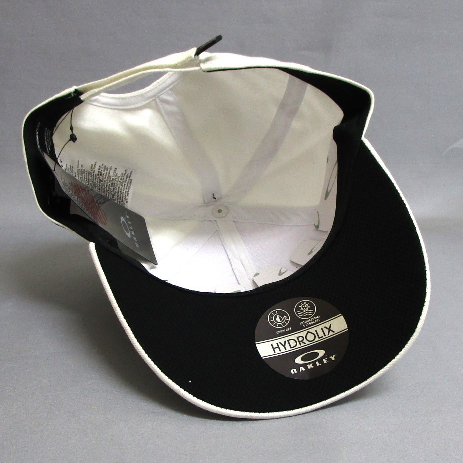 オークリー キャップ FOS901579-100 ホワイト LOGO Cap FA 23.0★送料無料 OAKLEY ロゴ シンプル WHITE 白_画像5