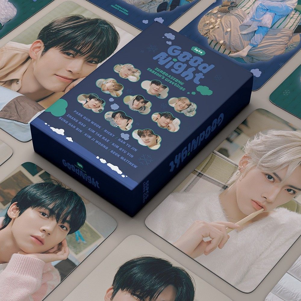 ゼベワン ZB1トレカセット GOODNIGHT トレカ k-pop 55枚 フォト ゼベワン ZB1トレカセット GOODNIGHT トレカ k-pop 55枚 フォト