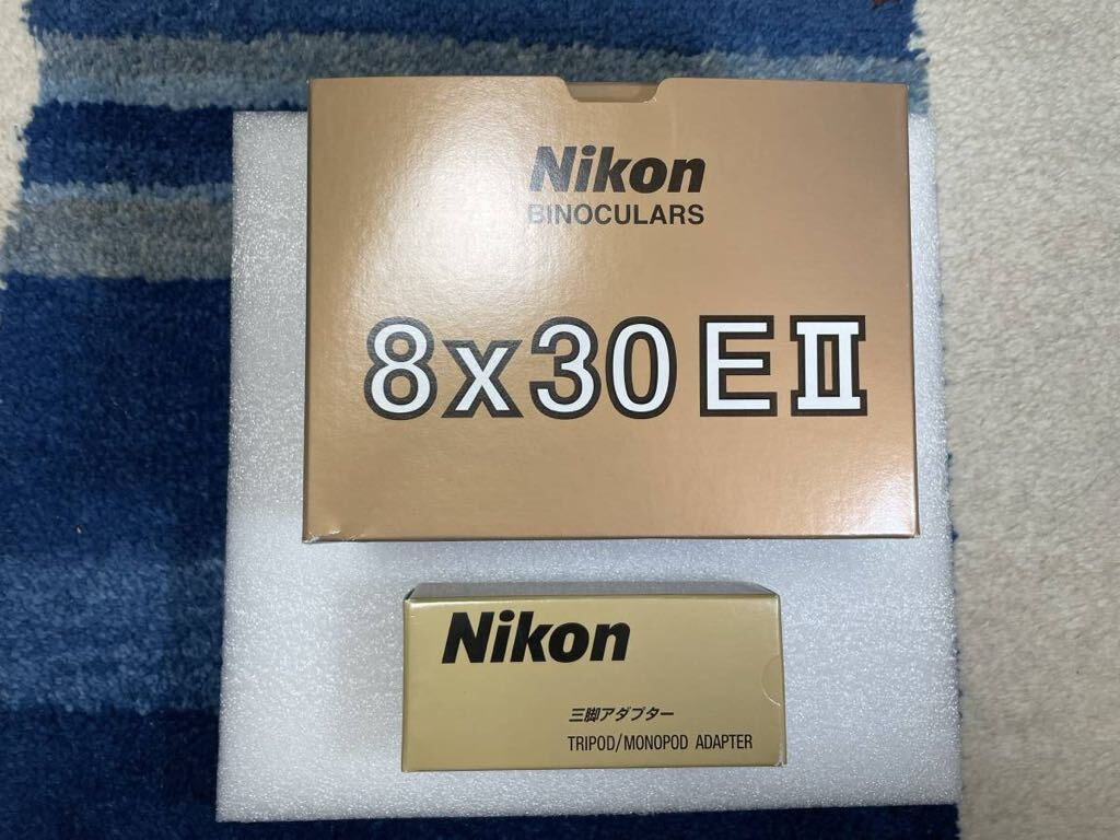 ★ニコン 8X30EⅡ 双眼鏡 Nikon 中古美品_画像8