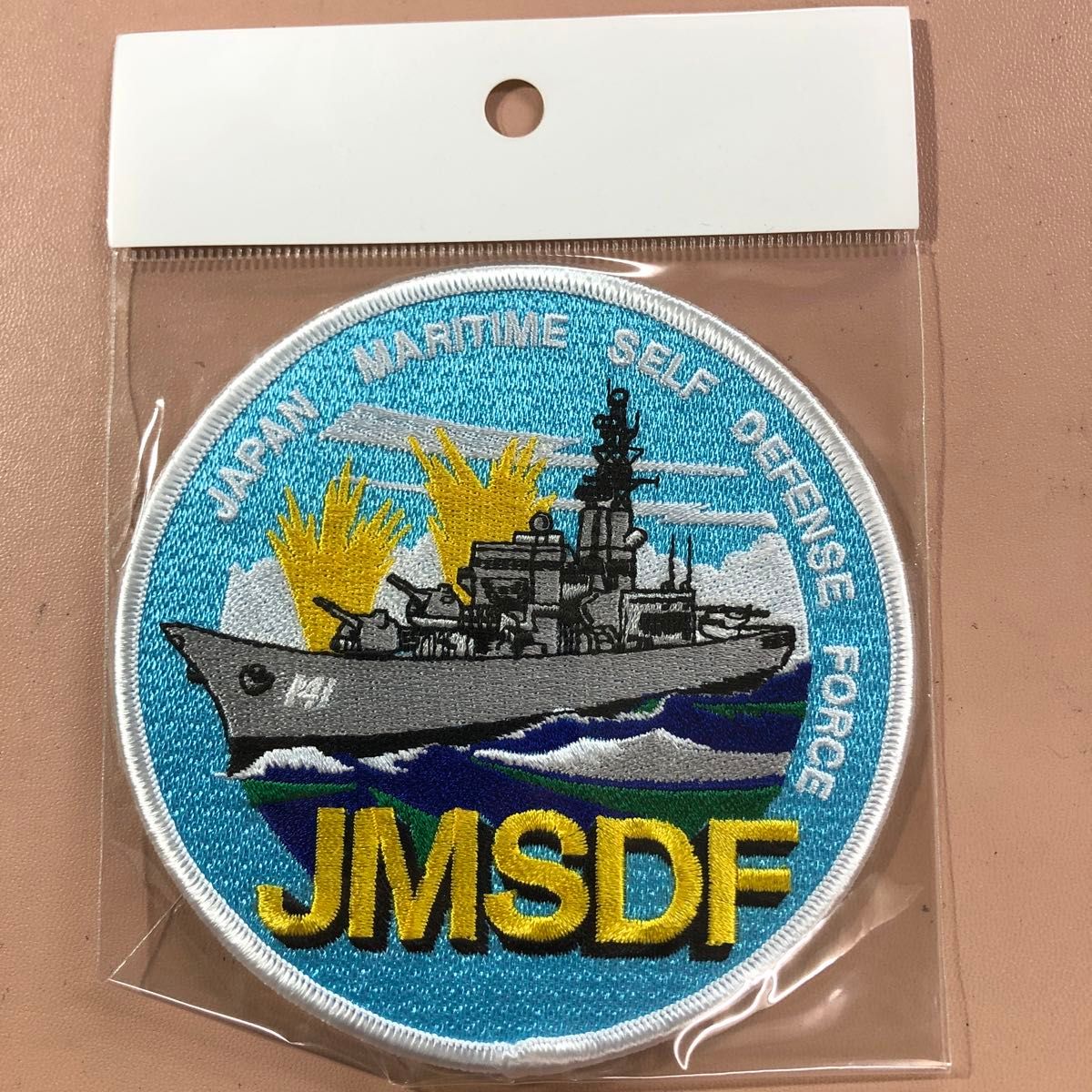 海上自衛隊 ワッペン パッチ JMSDF ベルクロなし